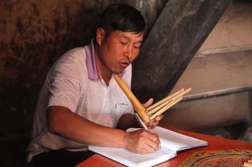 祥云文化（文艺）能人罗正忠