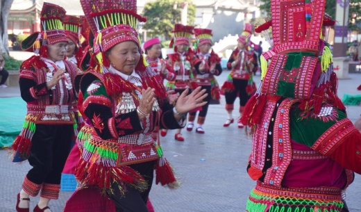 嶍峨古镇里 解锁玉溪非遗全体验‌