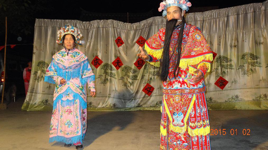 白族吹吹腔省级传承人赵彭云：守艺一甲子，心传吹腔音