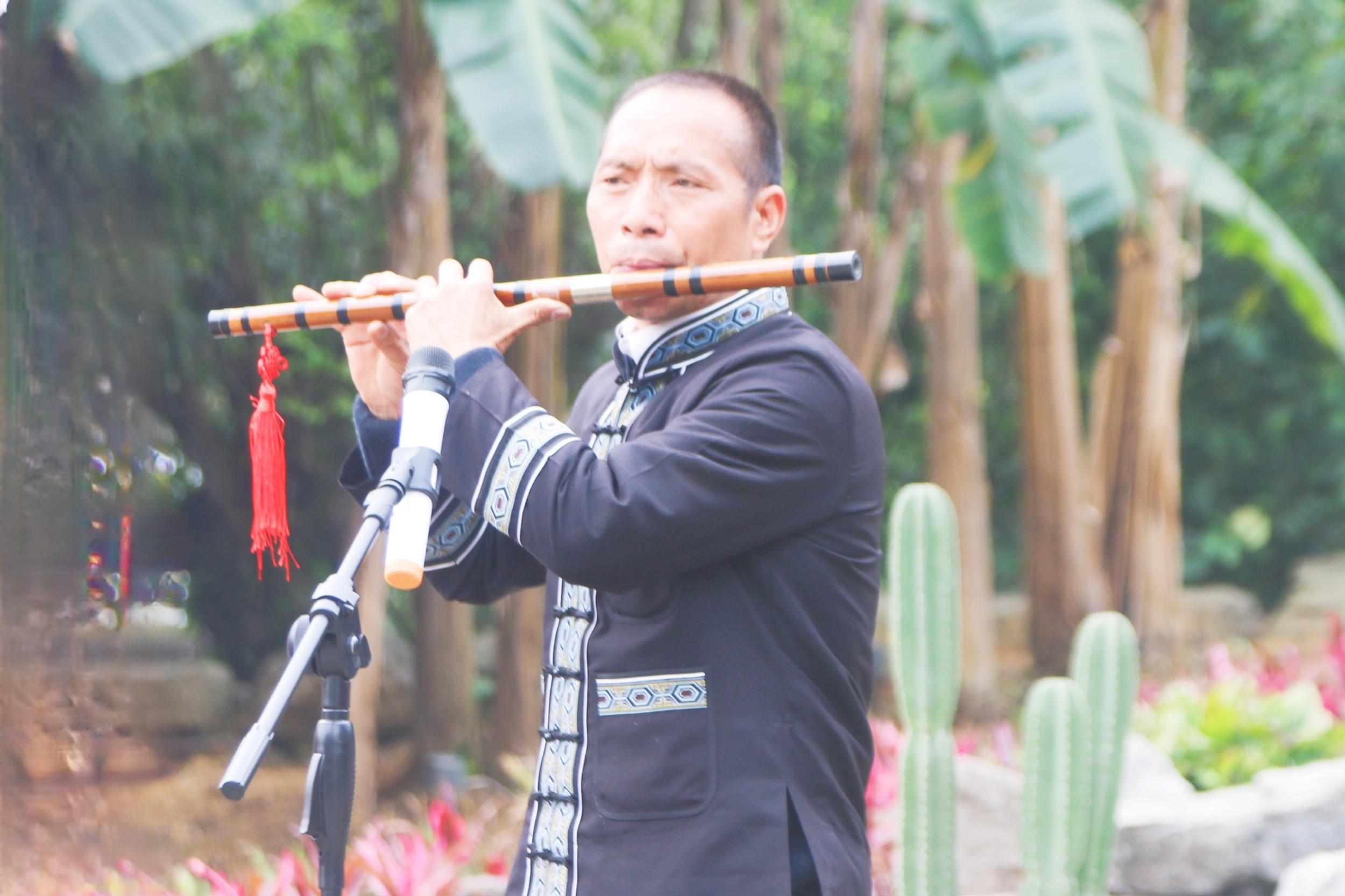 曲靖罗平刘勇：让布依族“八音坐唱”技艺在创新中传承