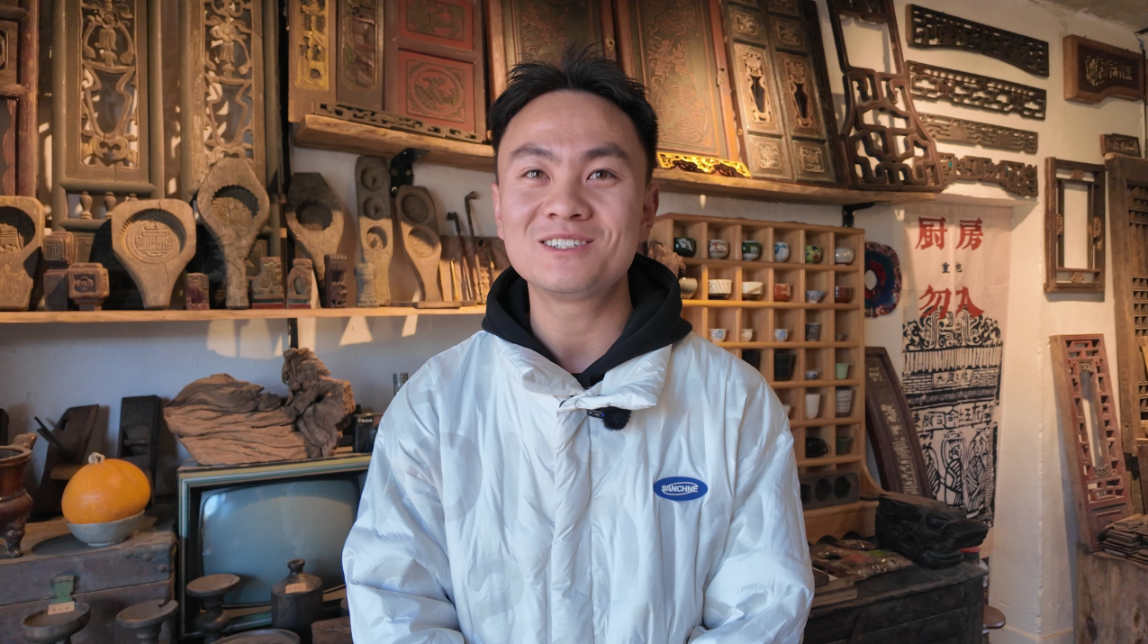 曲靖陆良谢乾坤：守一份乡愁 筑一方天地