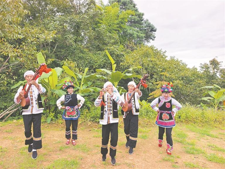 青华弦子歌：大山里的非遗弦音